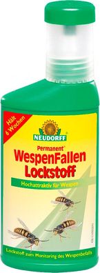 Neudorff Permanent® WespenFallen Lockstoff, 250 ml