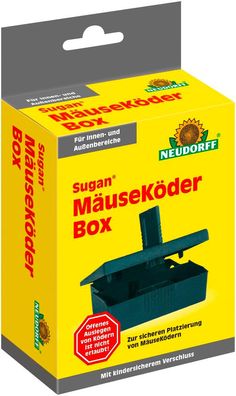 Neudorff Sugan MäuseköderBox, 1 Stück