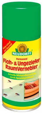 Neudorff Permanent® Floh- & UngezieferRaumVernebler, 150 ml