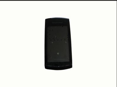 Original Sony Ericsson Vivaz U5 U5i Gehäuse Displayglas Cover Schwarz