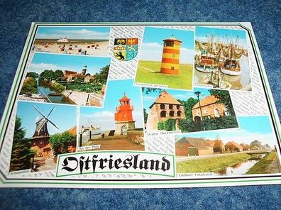 3859 / Ansichtskarte- Ostfriesland