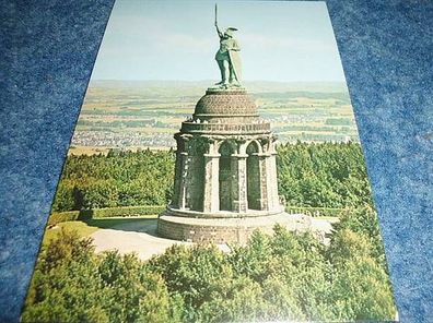 3863 / Ansichtskarte- Hermannsdenkmal im Teutoburger Wald