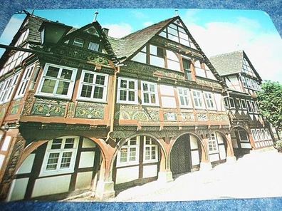 3888 / Ansichtskarte- Malerstädtchen Schwalenberg--Historisches Rathaus