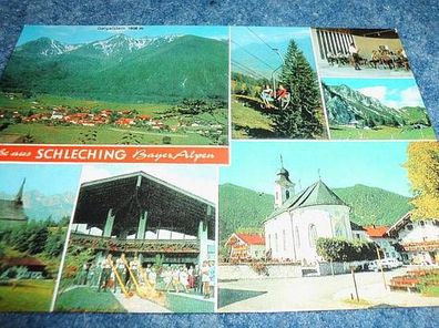 3895 / Ansichtskarte- Schleching / Bayer. Alpen