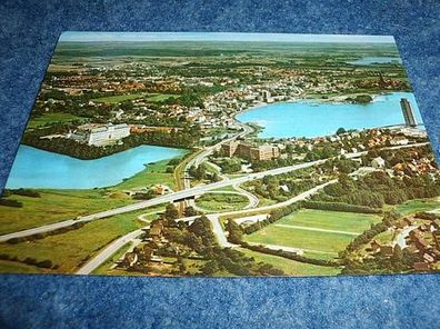3924 / Ansichtskarte- Schleswig an der Schlei-- Luftaufnahme