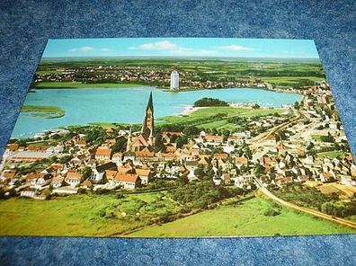 3926 / Ansichtskarte- Schleswig an der Schlei-- Luftaufnahme
