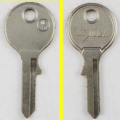 Silca NE5 - KFZ Schlüsselrohling mit Lagerspuren !