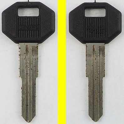Silca MIT4RP mit Kunststoffkopf - KFZ Schlüsselrohling mit Lagerspuren !