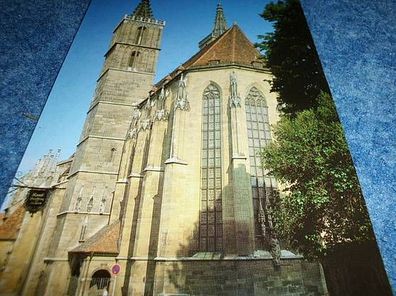 3931 / Ansichtskarte- Rothenburg ob der Tauber -- St. Jakobs Kirche