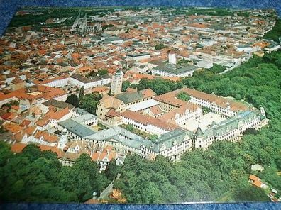 3932 / Ansichtskarte- Regensburg Luftaufnahme