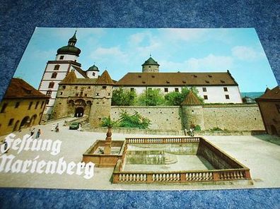 3949 / Ansichtskarte- Würzburg am Main-- Festung Marienberg