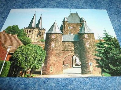 3960 / Ansichtskarte- Xanten-- Klever Tor