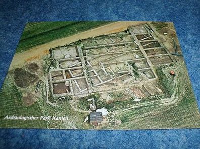 3966 / Ansichtskarte- Xanten-- Archäologischer Park