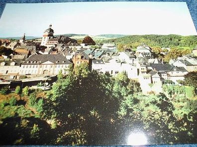 3978 / Ansichtskarte-Weilburg a. d. Lahn--