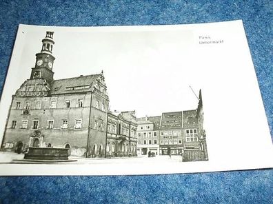 3981 / Ansichtskarte- Pirna a. d. Elbe---Untermarkt