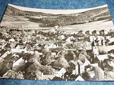 3995 / Ansichtskarte- Olbernhau Blick zum Hainberg