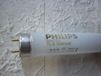 Starter + Philips Master TL-D 30w/840 4K CE 90 91 cm 90cm 91cm 30 w watt Lampe T8 TLD