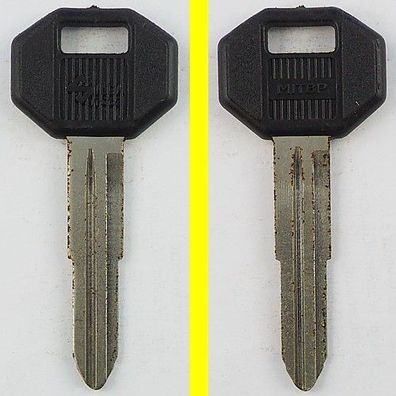 Silca MIT8P mit Kunststoffkopf - KFZ Schlüsselrohling mit Lagerspuren !