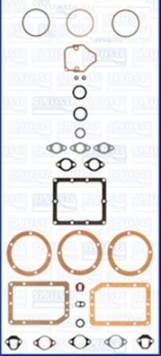 Dichtsatz Zylinderkopfdichtung für Lombardini Diesel 6 LD 400 6LD 395 ccm 1 Zylinder