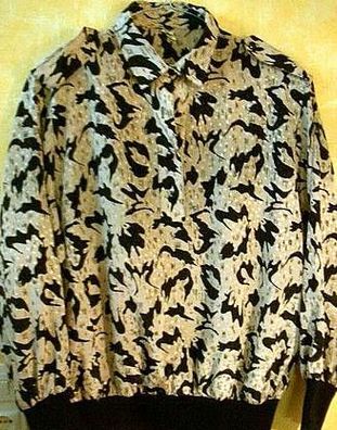 Bluse Blousonform Langarm