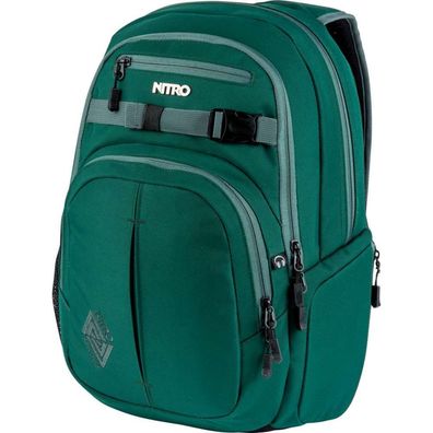 NITRO The Chase Bag 35L Ponderosa grün Schulrucksack Rucksack
