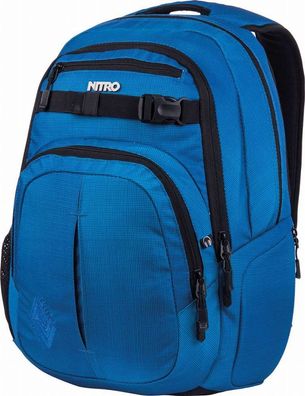 NITRO Chase Bag 35L Blur Brilliant Blue blau Schulrucksack Rucksack