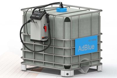 Delphin Pro IBC AdBlue AUS32 PKW Betankung Befüllanlage Tankanlage Tankstation