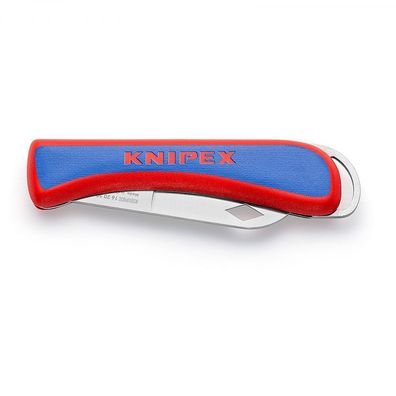 Knipex Elektriker-Klappmesser Kabelmesser Abmantelungswerkzeug 162050 SB