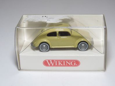 Wiking 830 08 14 - VW Brezelkäfer - Creme Weiss - HO - 1:87 - Originalverpackung