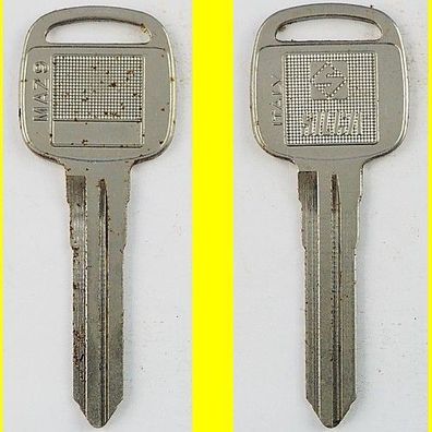 Silca MAZ9 - KFZ Schlüsselrohling mit Lagerspuren !