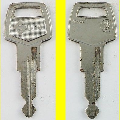 Silca NE23 - KFZ Schlüsselrohling mit Lagerspuren !