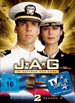 JAG - Im Auftrag der Ehre - Season 2 - DVD TV-Serie Gebraucht - Akzeptabel