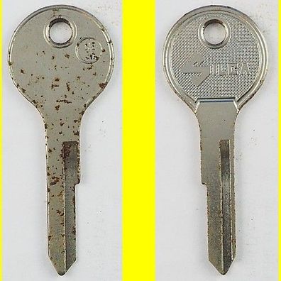 Silca NE31 - KFZ Schlüsselrohling mit Lagerspuren !