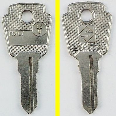 Silca LS8 - KFZ Schlüsselrohling mit Lagerspuren !