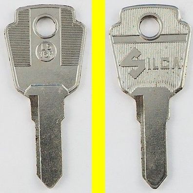 Silca LS16R - KFZ Schlüsselrohling mit Lagerspuren !