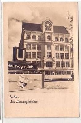 56704 Ak Berlin U-Bahn Station am Hausvoigteiplatz um 1951