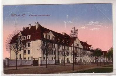 47418 Feldpost Ak Köln am Rhein Kaserne Arnoldshöhe 1917
