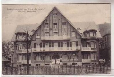 17521 Ak Hamburg Moorkamp Diakonissenanstalt und Klinik "Jerusalem" 1913