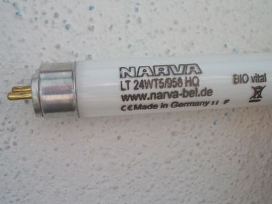 NARVA LT 24WT5/958 LT24w958 L T 5 24 w 958 BIO vital Made in Germany CE Lampe 24w958