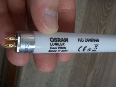 OSRAM HO 24W/840 LumiLux Cool White Made in Italy CE H0 24 w 840 55 56 cm Lampe