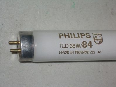 105 106 107 cm PhiLips TLD 38w/84 Made in France CE "alte" "Neon"-Röhre=kein/ no LED