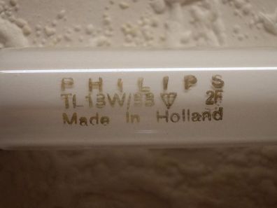 Philips TL 13w/33 Made in Holland TL13w/33 T L 13 w 33 13w / 33 Röhre Lampe 53 cm T16