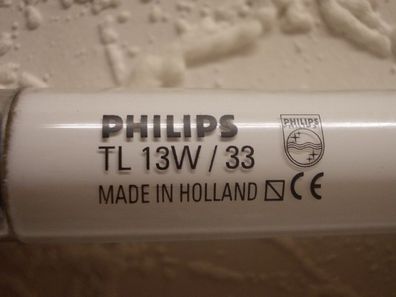 Philips TL 13W / 33 Made in Holland CE Neon-Röhre LeuchtStoffLampe 13 w 33-640 T5 T16