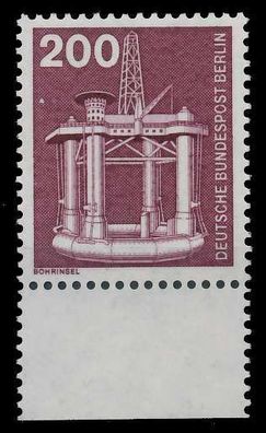 BERLIN DS Industrie U. Technik Nr 506 postfrisch URA X9067EA