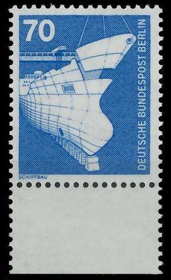 BERLIN DS Industrie U. Technik Nr 500 postfrisch URA X9067F6