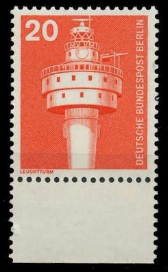 BERLIN DS Industrie U. Technik Nr 496 postfrisch URA X906872