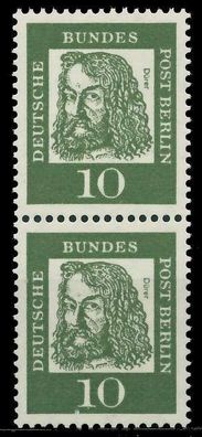BERLIN DS BED. Deutsche Nr 202 postfrisch SENKR PAAR X906C2E