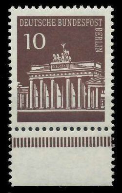 BERLIN DS BRAND. TOR Nr 286P postfrisch URA X906CDE