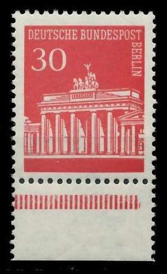 BERLIN DS BRAND. TOR Nr 288P postfrisch URA X906CEA