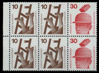 BRD BUND Heftchenblatt Nr HB 21 postfrisch X90EDDA